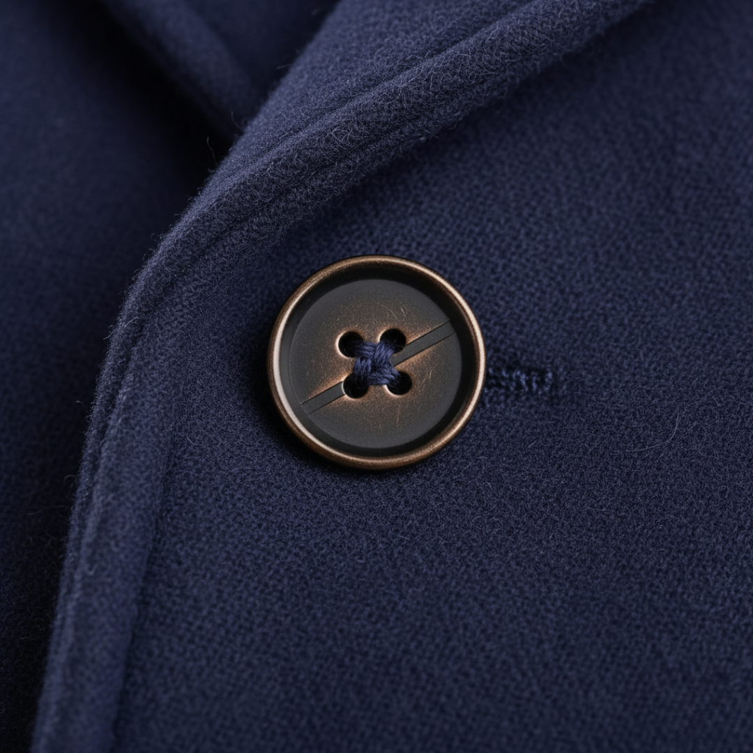 Marcello | Cappotto Homem Lã Duplo Peito Invernale