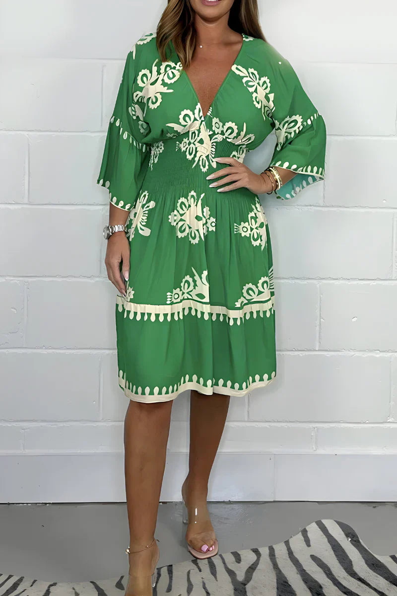 Alira - Vestido boho de verão para Mulher