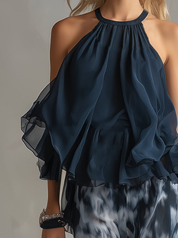 Aubrey | Conjunto de Elegância em Duas Peças para Mulher