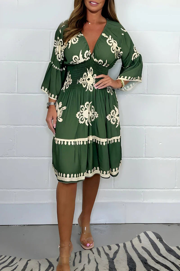 Alira - Vestido boho de verão para Mulher