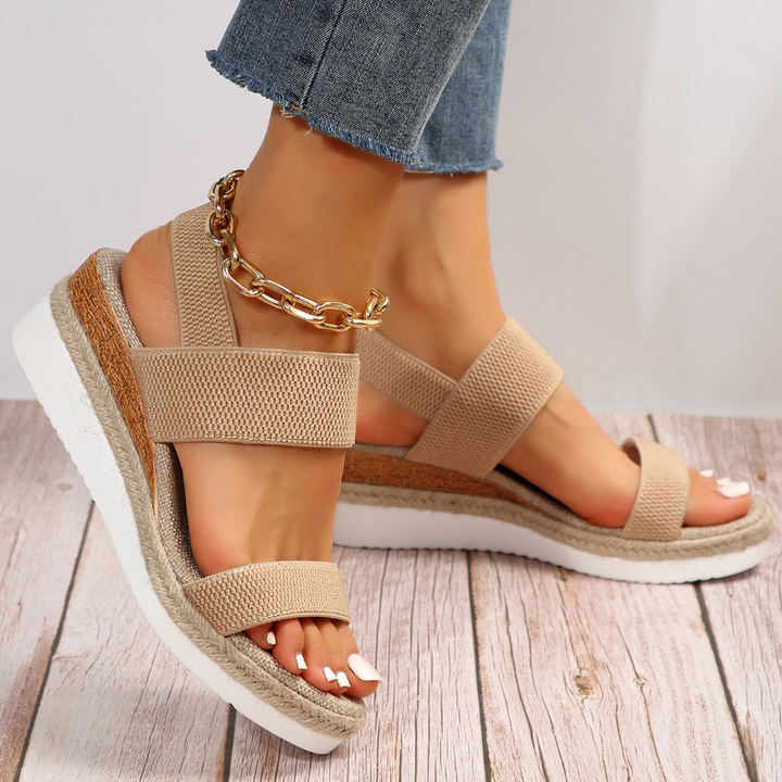Rosa | Sandalias Ortopédicas de Verano