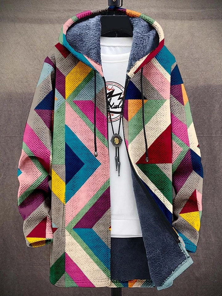 Aria - Cardigan de luxo inspirado em arte