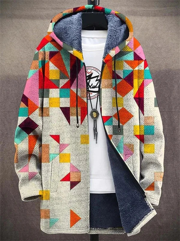 Aria - Cardigan de luxo inspirado em arte
