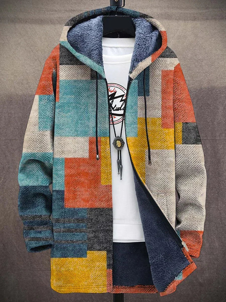 Aria - Cardigan de luxo inspirado em arte