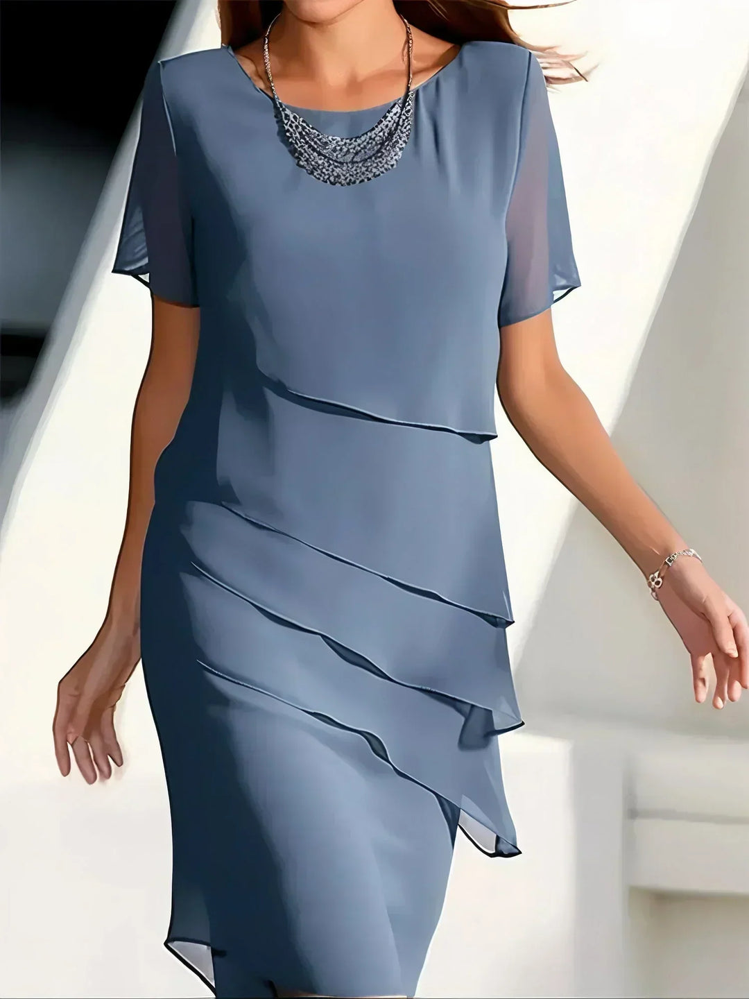 Janet | Vestido Elegante de Mulher