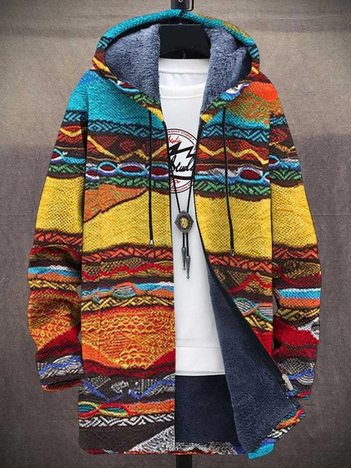 Bronte | Um cardigan luxuoso inspirado na arte