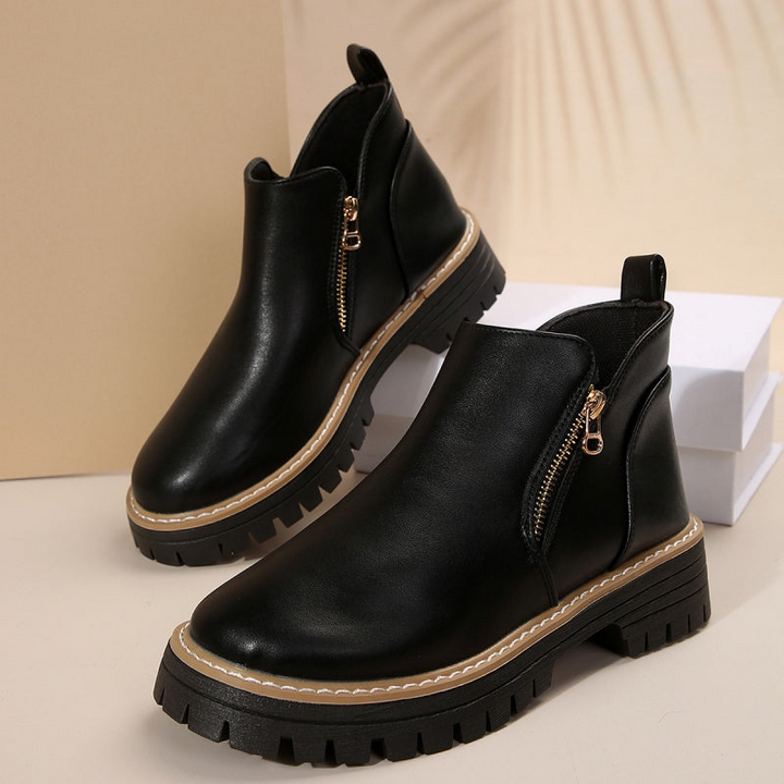 Katrina™ | Botas elegantes de tornozelo com ajuste confortável