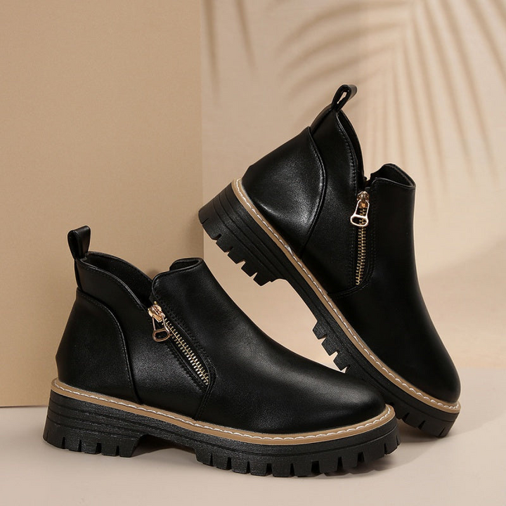 Katrina™ | Botas elegantes de tornozelo com ajuste confortável
