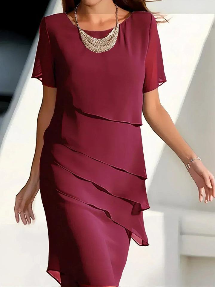 Janet | Vestido Elegante de Mulher