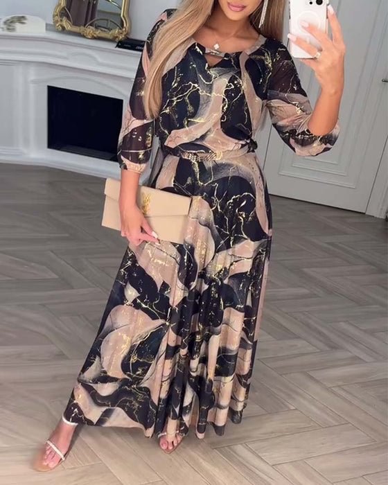 Celine - Vestido Maxi para Mulher