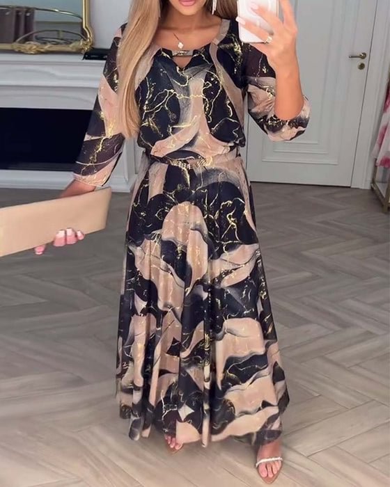 Celine - Vestido Maxi para Mulher