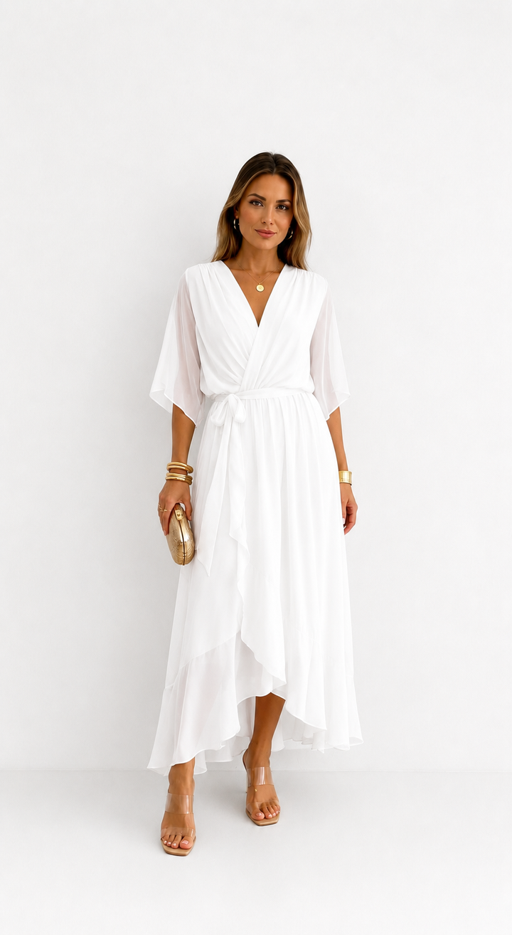 Sofía | Vestido Maxi Fluido de Verano