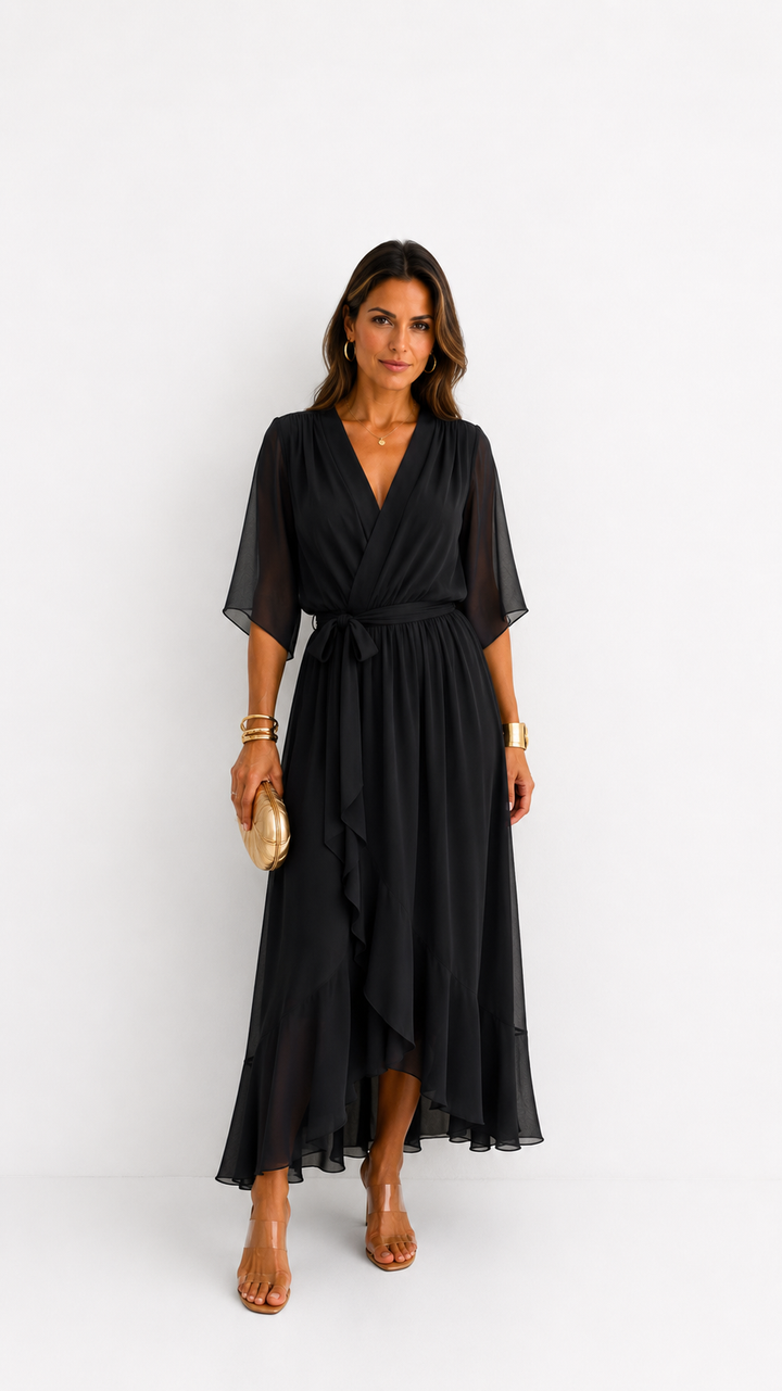 Sofía | Vestido Maxi Fluido de Verano