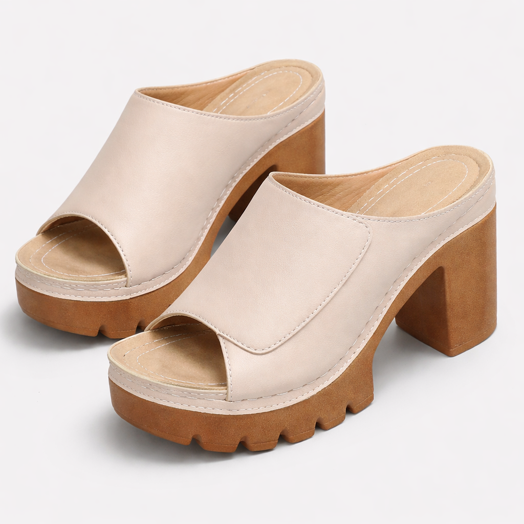 Mizella | Saltos Plataforma para Mulher