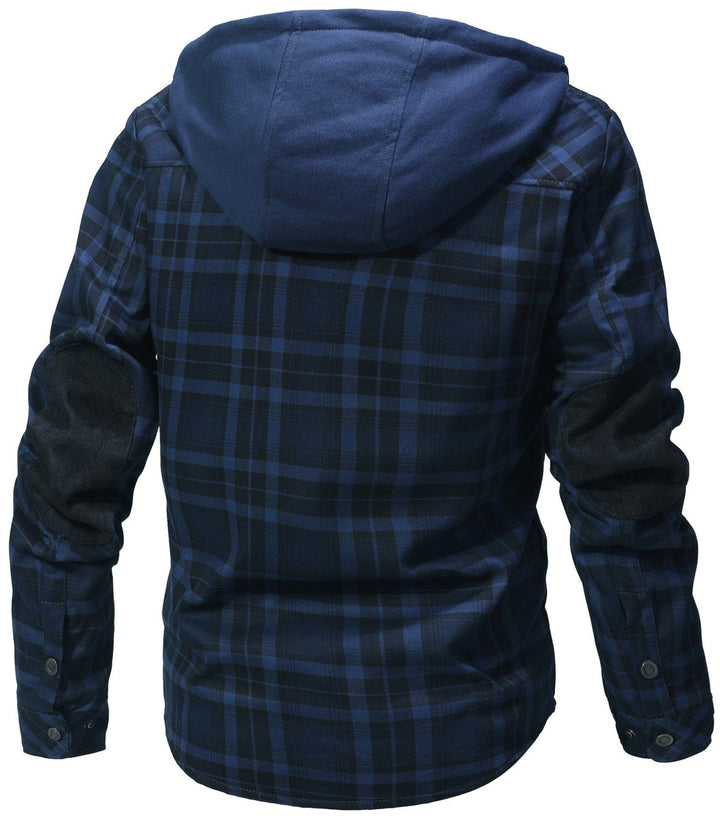 AlpenNord™ | Casaco de Flanela Woodland