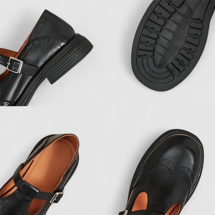 Luisa | Zapatos Clásicos Mary Jane
