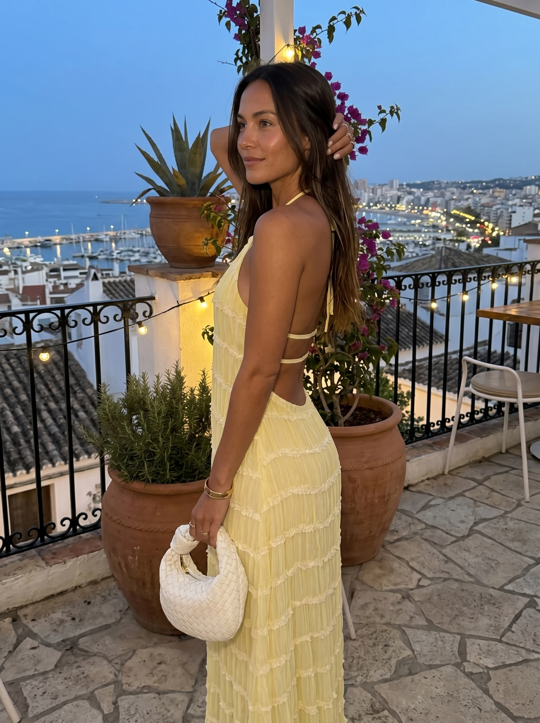 Ángela | Vestido longo de verão para Mulher