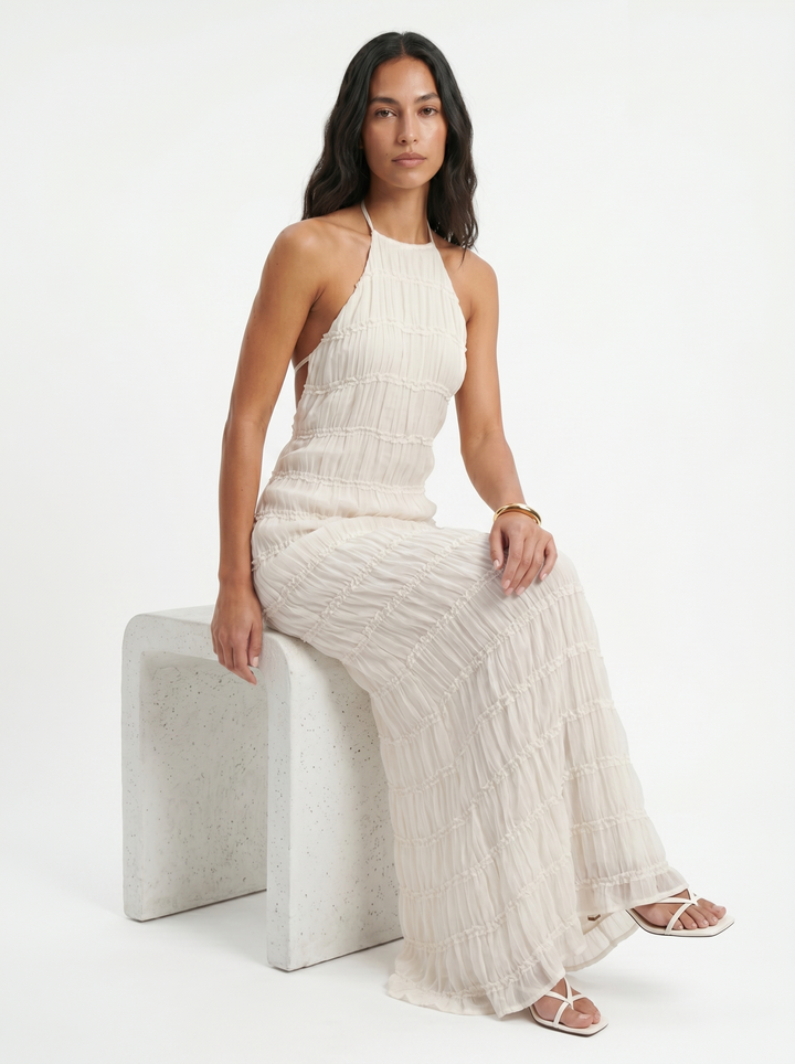 Ángela | Vestido longo de verão para Mulher