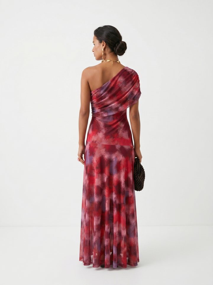 Carla | Vestido maxi elegante e simples para Mulher