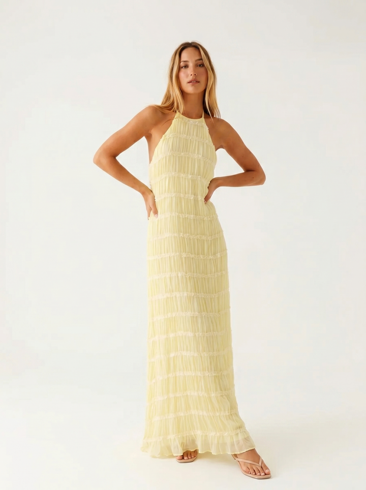 Ángela | Vestido longo de verão para Mulher