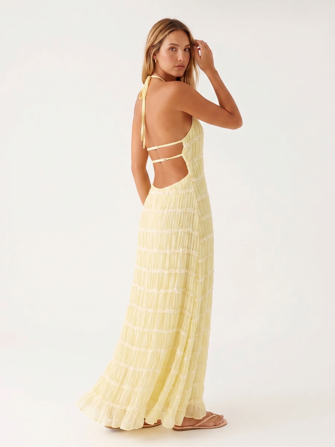 Ángela | Vestido longo de verão para Mulher