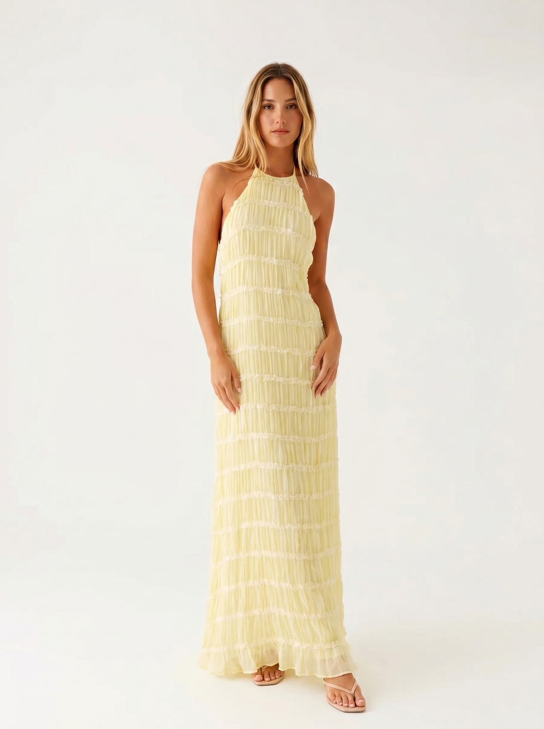 Ángela | Vestido longo de verão para Mulher