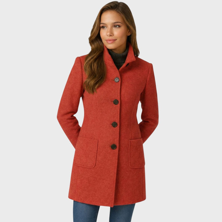 Agnieszka – Casaco elegante com um corte perfeito para Mulher