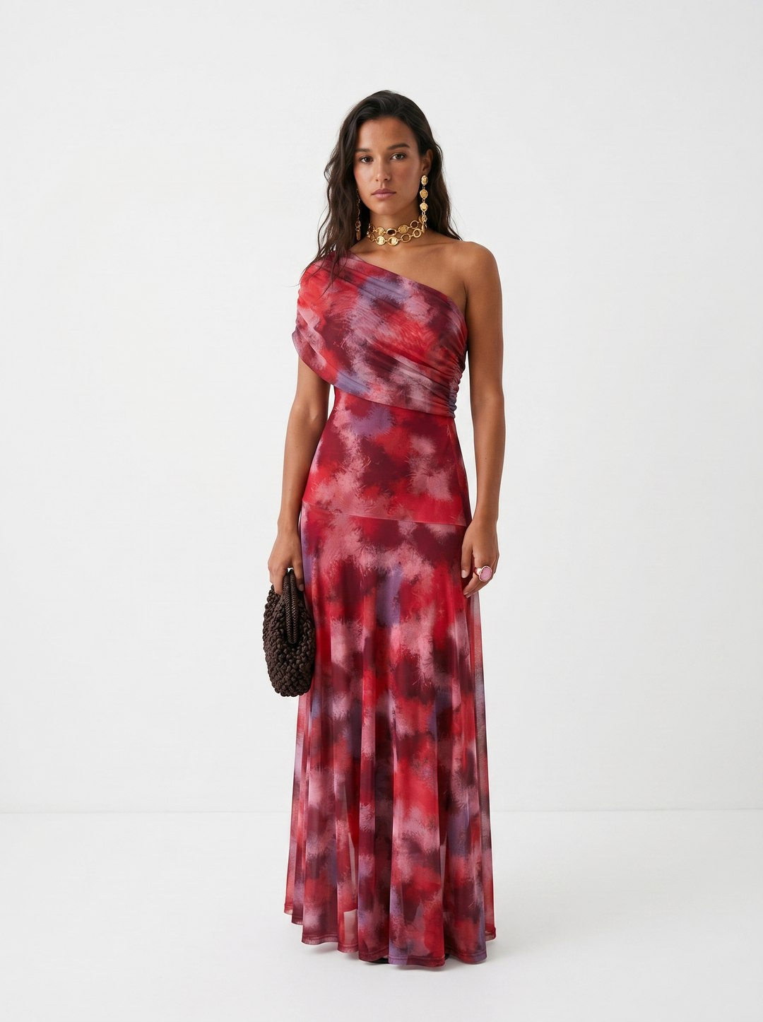 Carla | Vestido maxi elegante e simples para Mulher