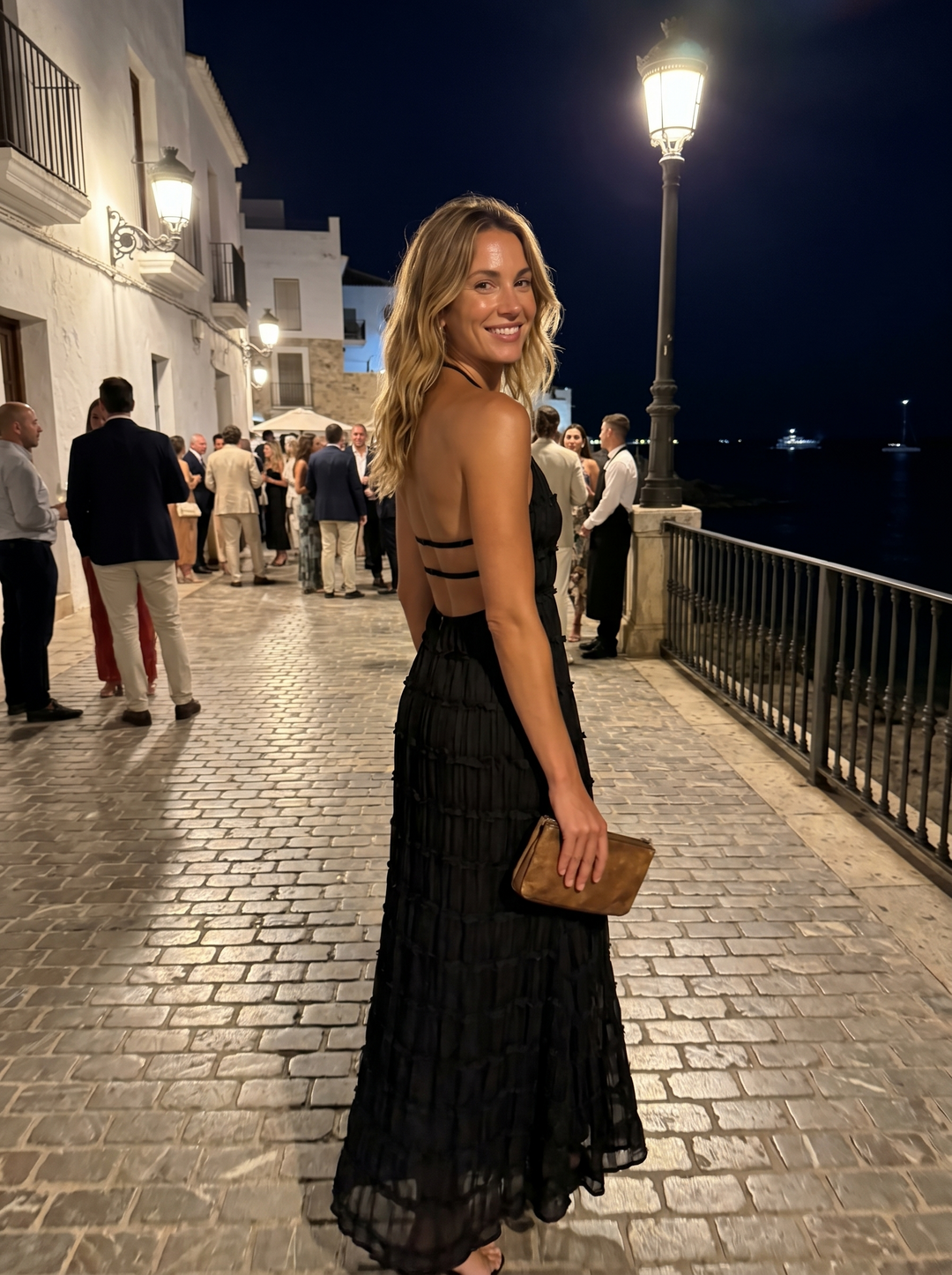 Ángela | Vestido longo de verão para Mulher