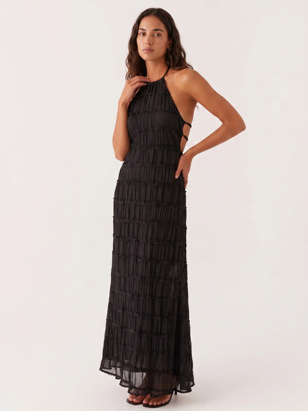Ángela | Vestido longo de verão para Mulher