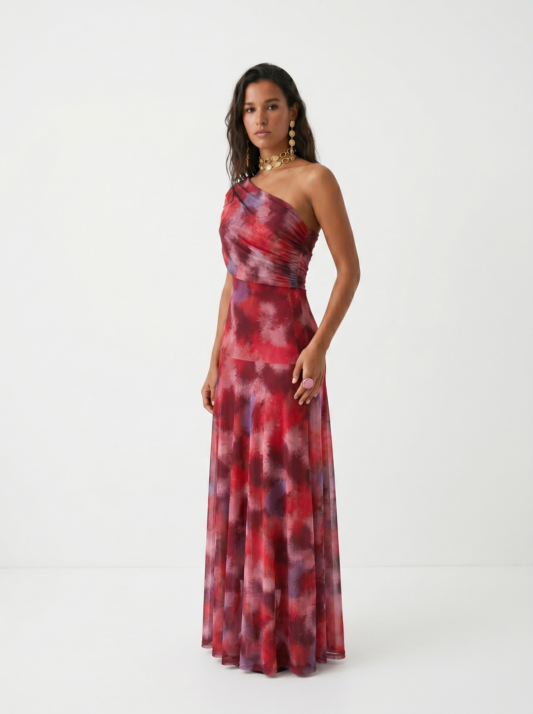 Carla | Vestido maxi elegante e simples para Mulher