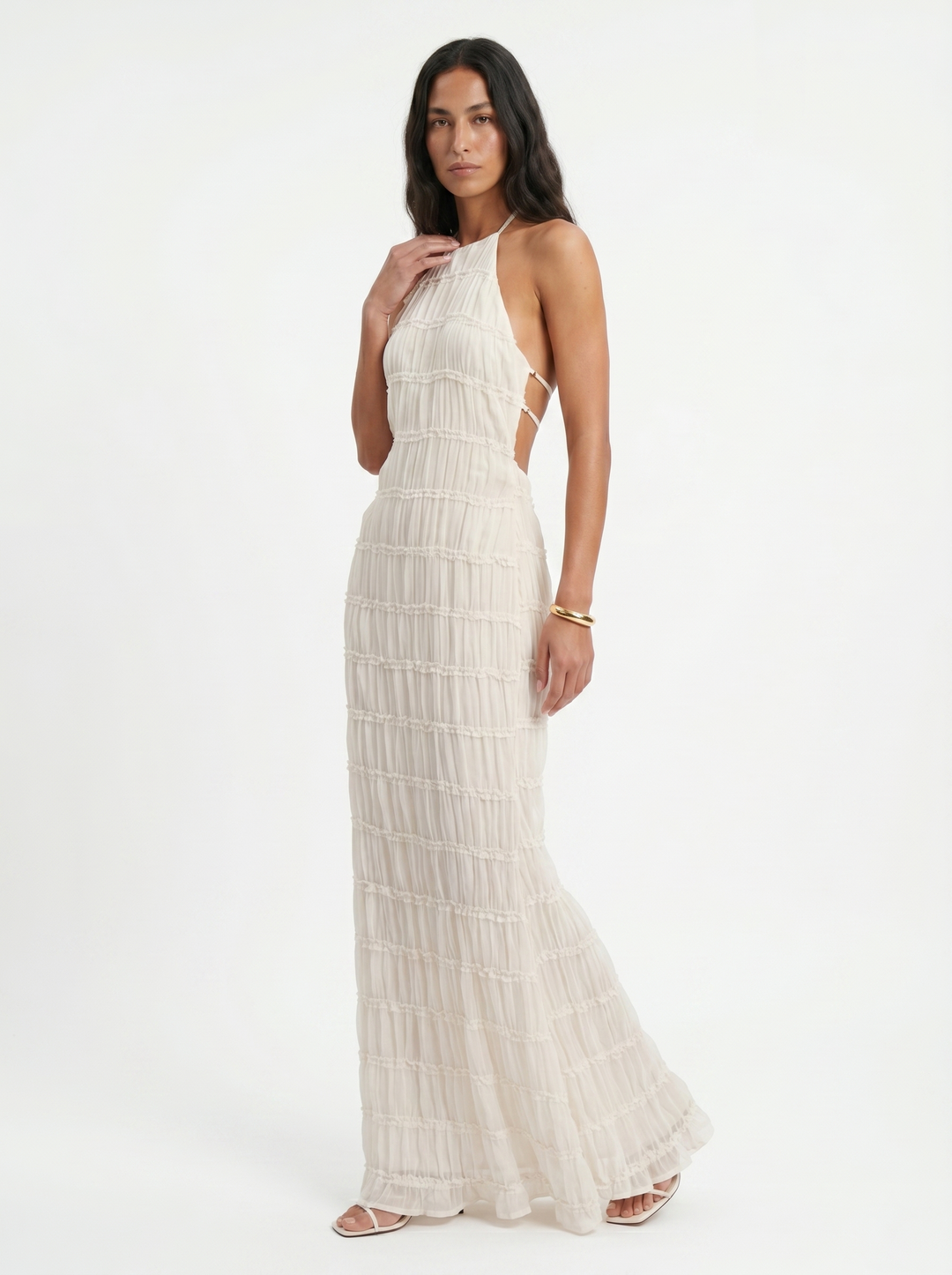 Ángela | Vestido longo de verão para Mulher