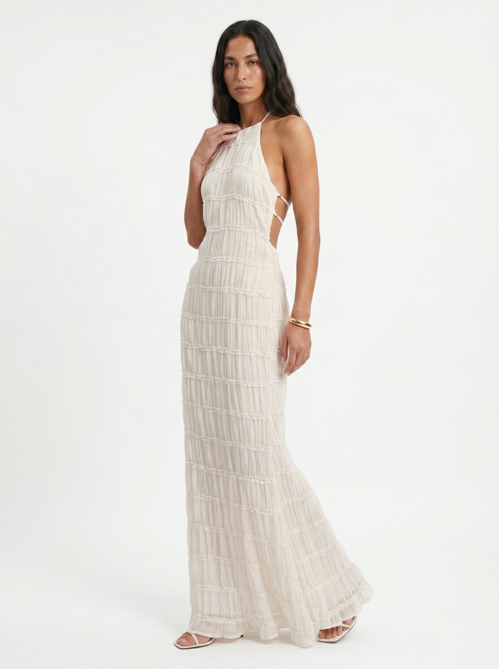 Ángela | Vestido longo de verão para Mulher