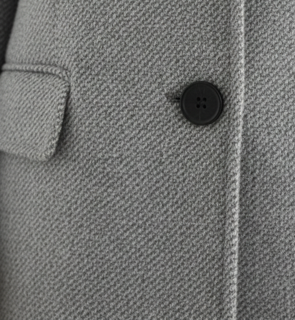 Moa™ | Elegante, casaco longo com caráter clássico