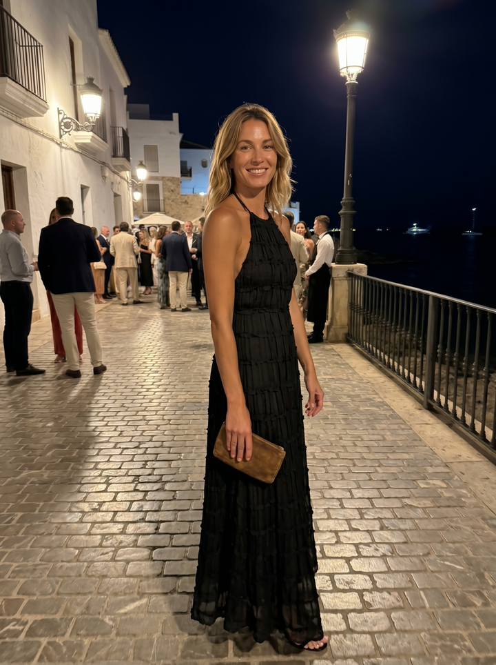 Ángela | Vestido longo de verão para Mulher