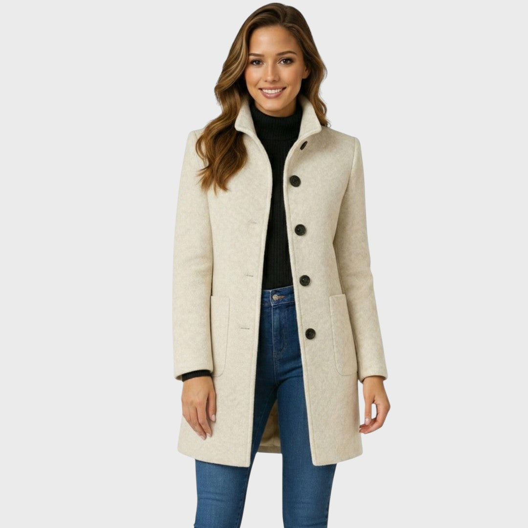 Agnieszka – Casaco elegante com um corte perfeito para Mulher