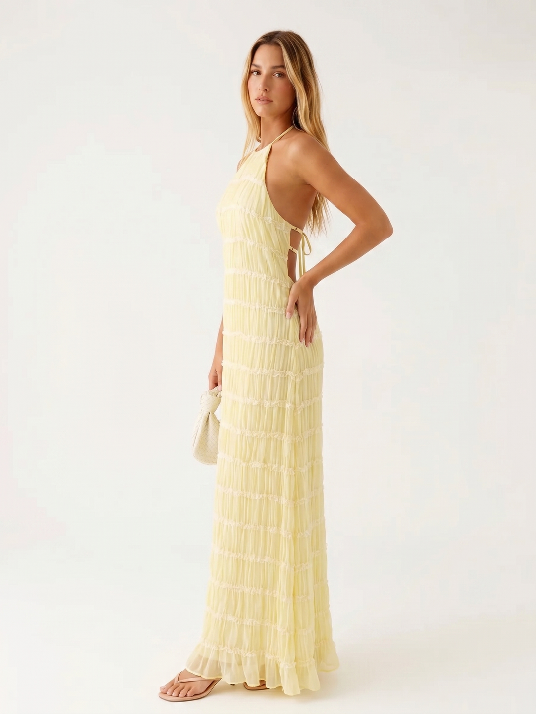 Ángela | Vestido longo de verão para Mulher