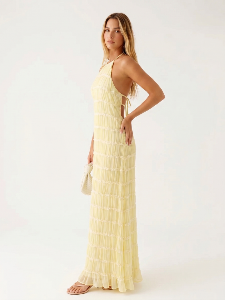 Ángela | Vestido longo de verão para Mulher