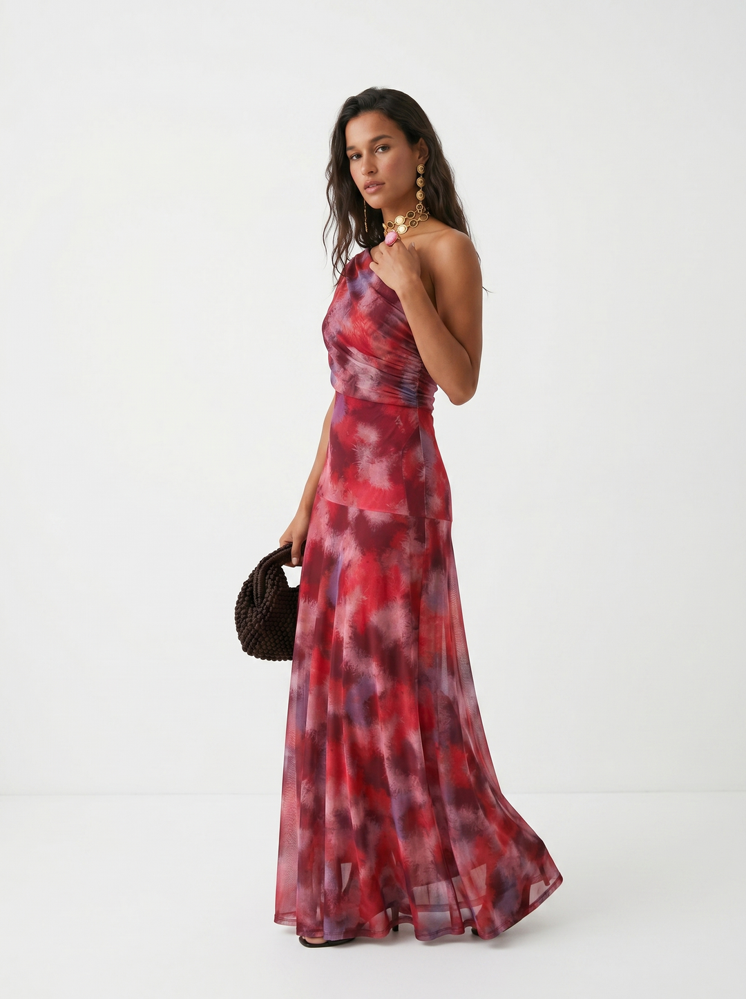 Carla | Vestido maxi elegante e simples para Mulher