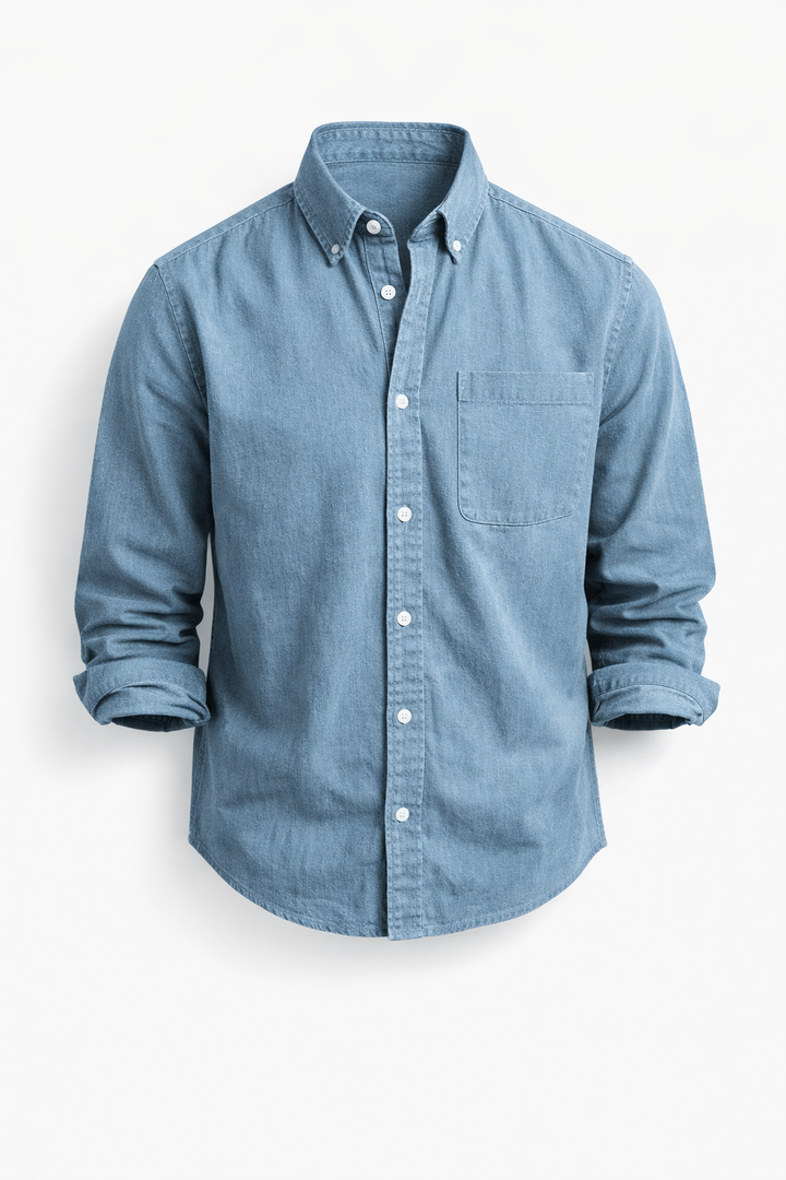 Keldros - Camisa casual para Homem