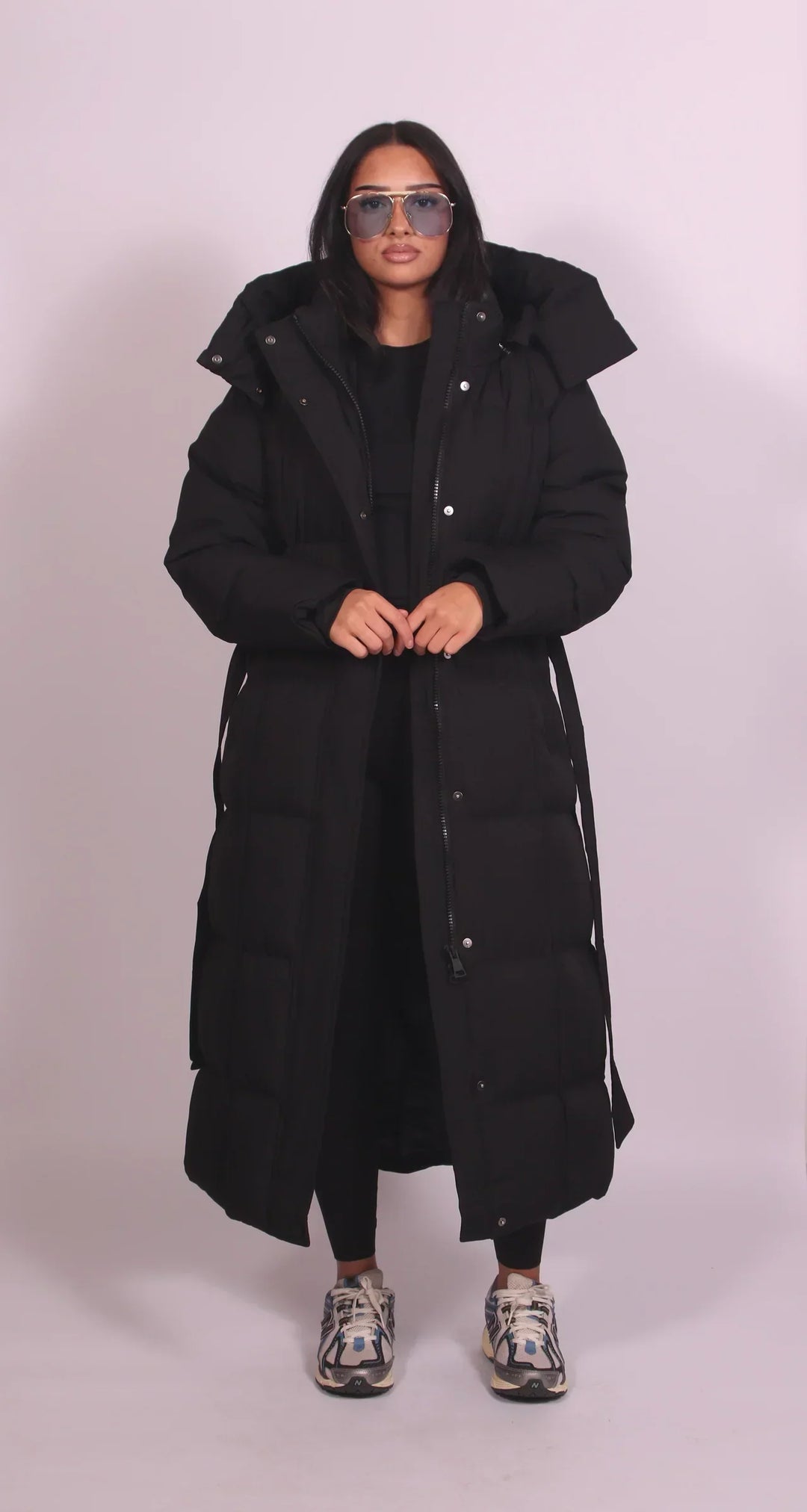 Diede – Casaco Puffer Longo de Luxo | Quente, Protegido & Estiloso para o Inverno