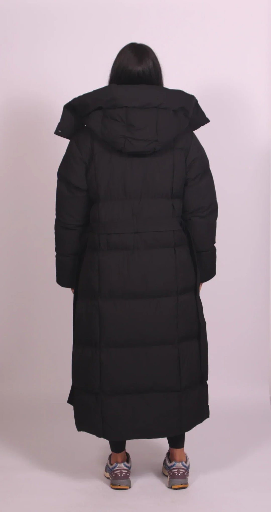 Diede – Casaco Puffer Longo de Luxo | Quente, Protegido & Estiloso para o Inverno