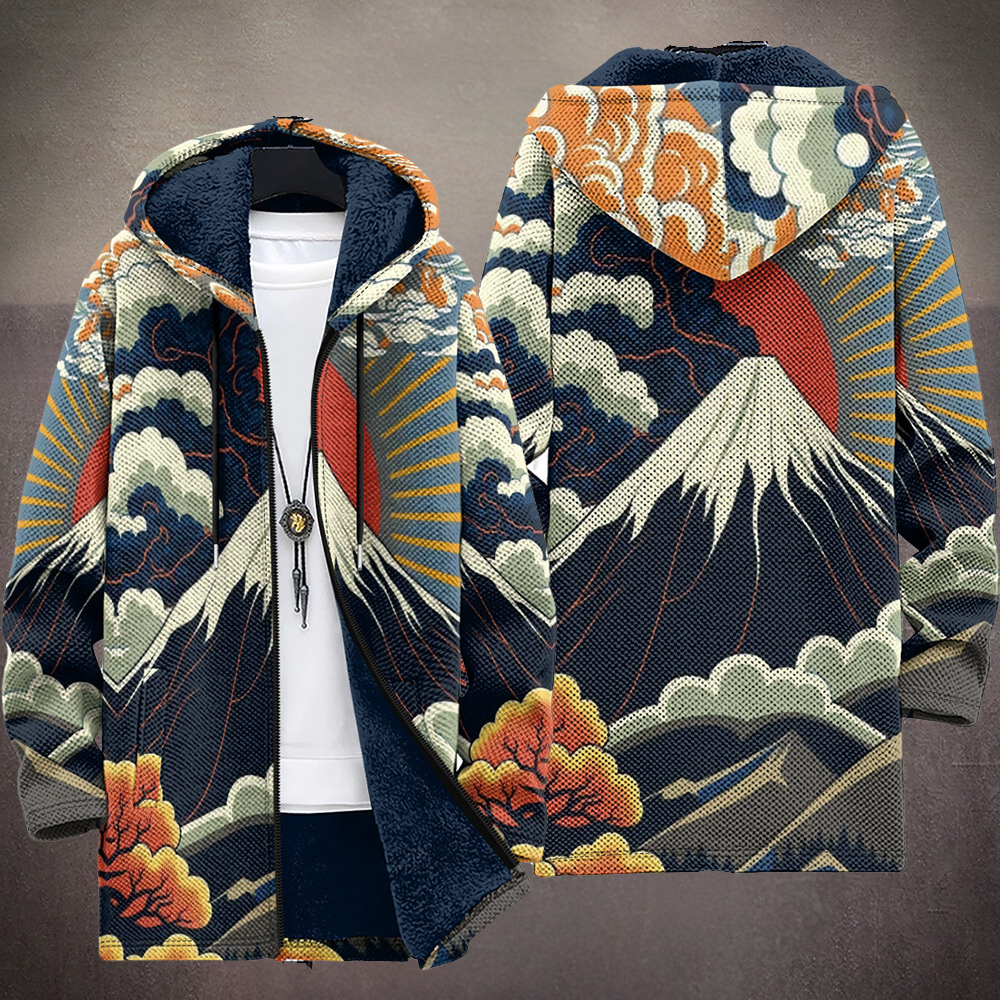 Kalina | Um cardigan luxuoso inspirado na arte