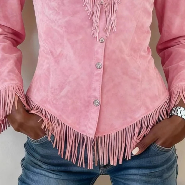Karla │ Blusa de Mulher com Botões Frans