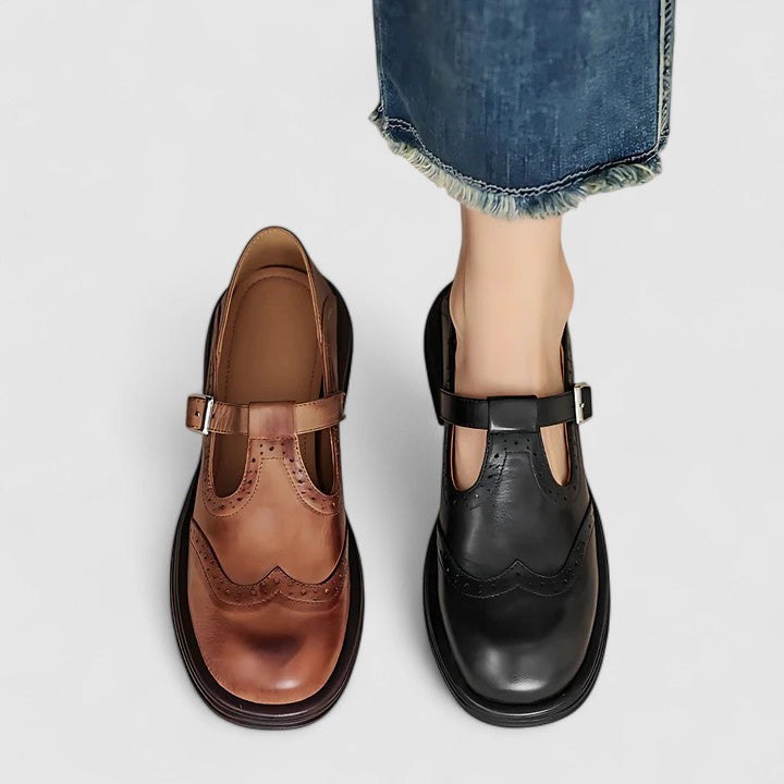 Luisa | Zapatos Clásicos Mary Jane