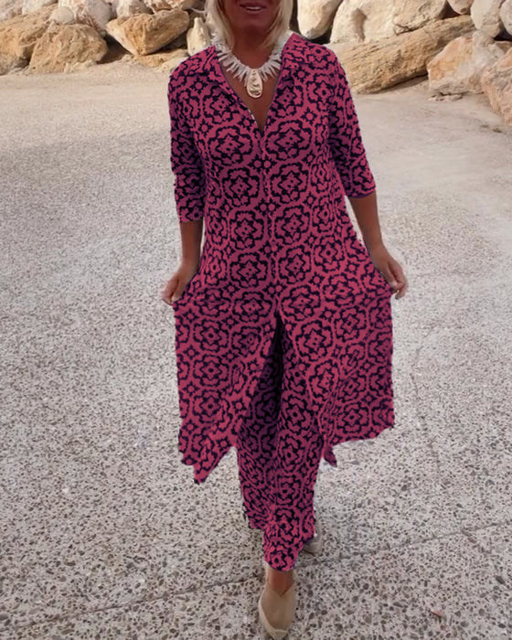 Sari – Conjunto de Mulher com fecho de botão