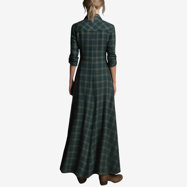 Cécile - Camisa maxi atemporal de Mulher