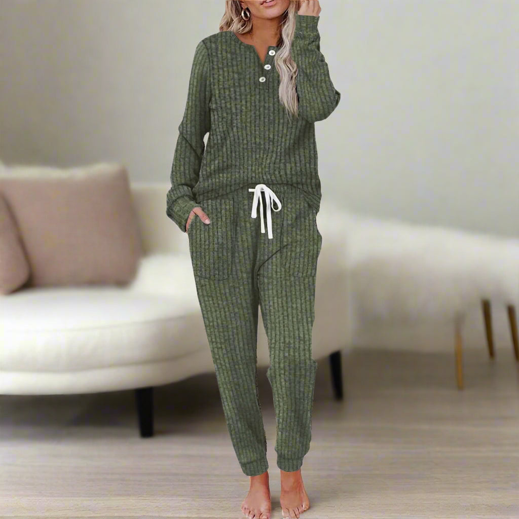 Mila - Conjunto de pijama confortável