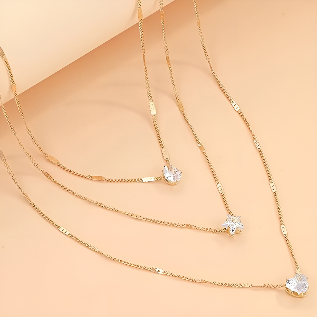 ELYA™ | Colar Bohémio Elegante