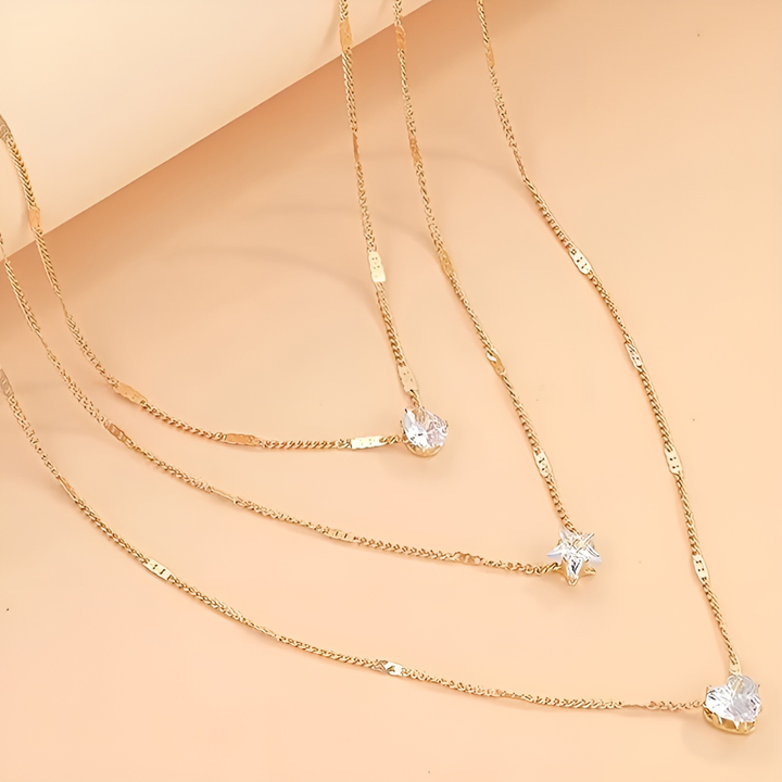 ELYA™ | Colar Bohémio Elegante